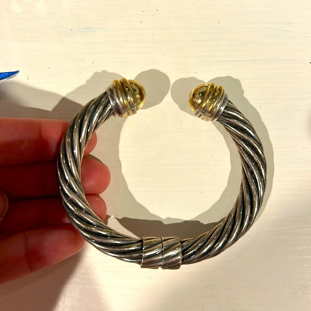 Large David Yurman bangle